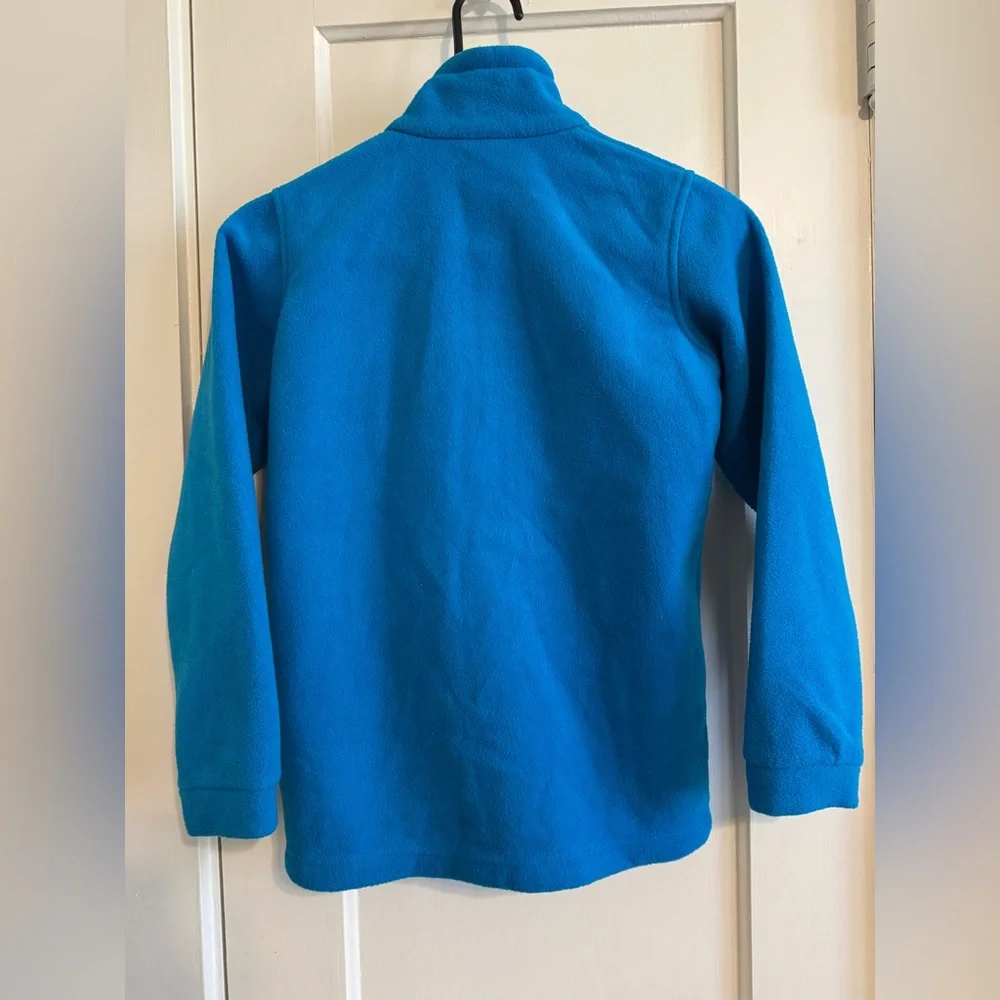 Columbia Kids Bright Blue Fleece Jacket